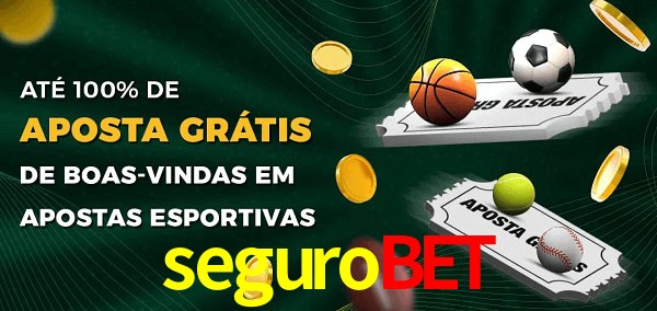 segurobet Ate 100% de Aposta Gratis