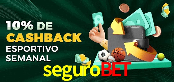 10% de bônus de cashback na segurobet