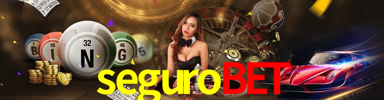 Interface moderna da plataforma segurobet