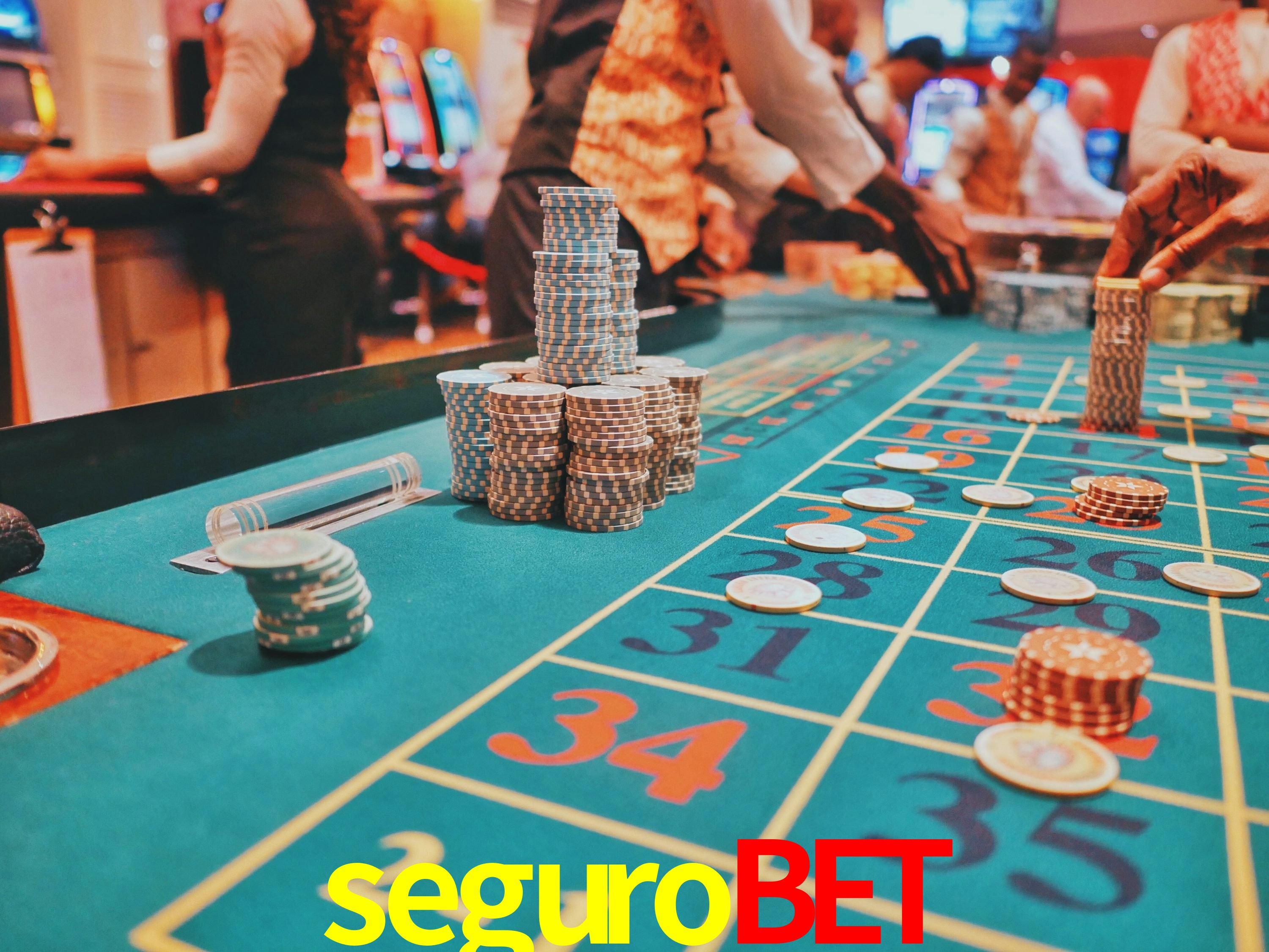 Mesa de Roleta segurobet